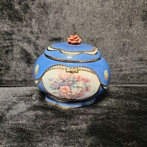 Musical Trinket Box titled Begonias is the Second issue in Lena Liu'